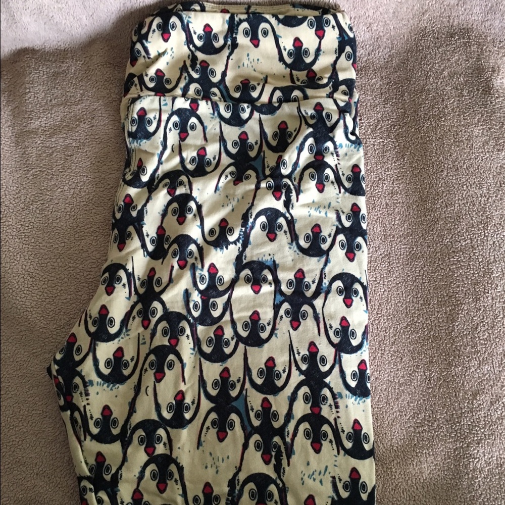 Lularoe TC Leggings - Penguins