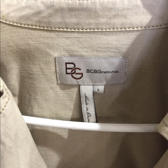 BCBG utility coat - Picture 2 of 3