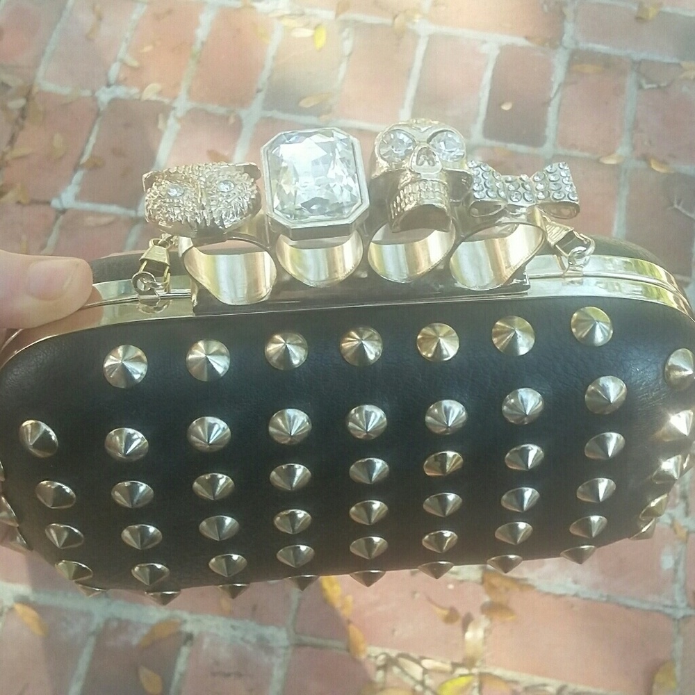 Jeweled Clutch