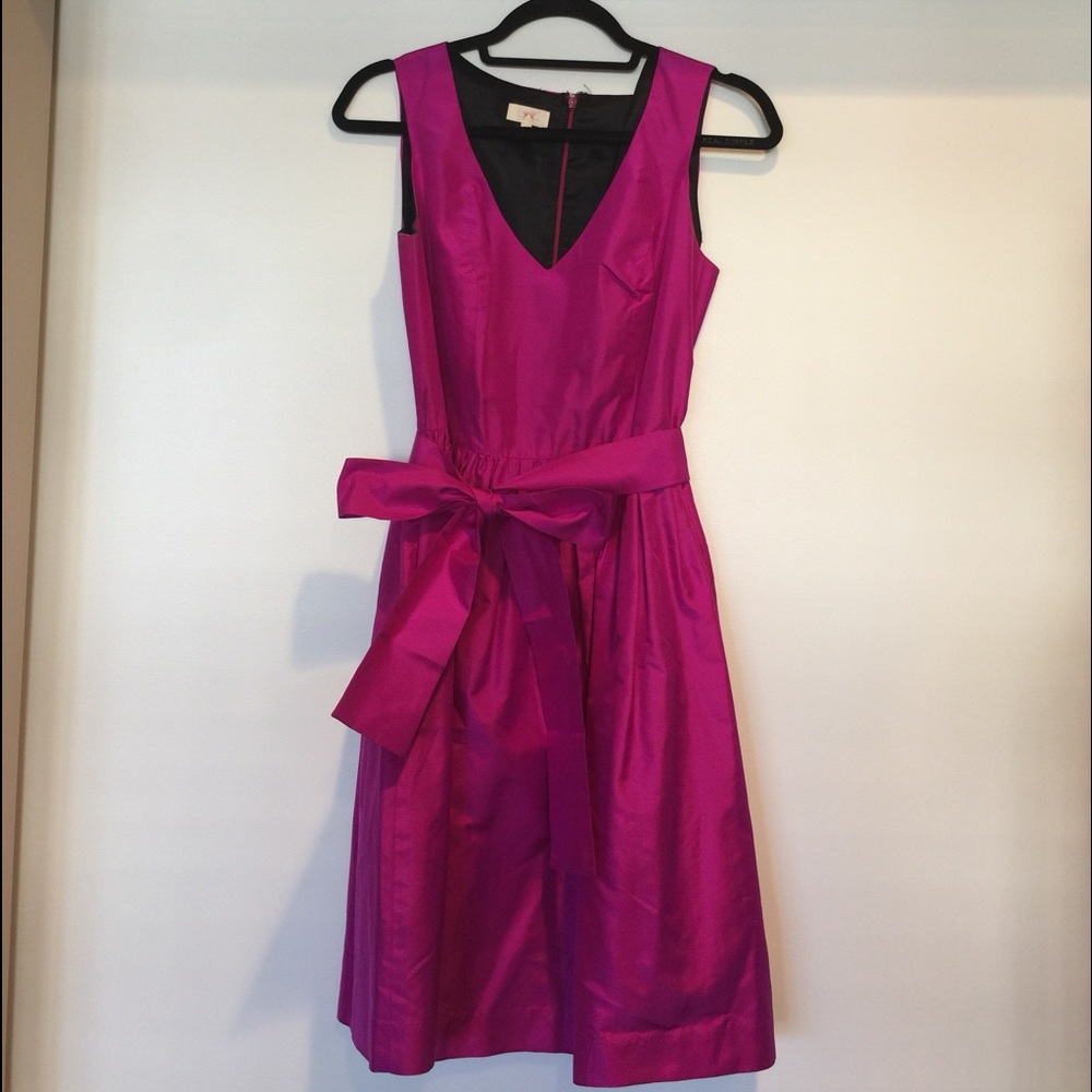Fuchsia Party Dress