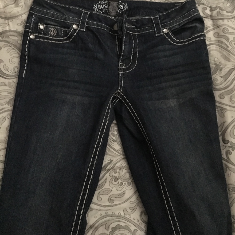 Paisley Sky Jeans 6