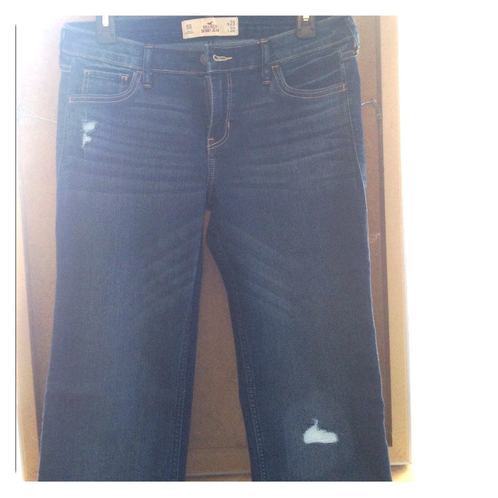 NWOT Holister skinny jeans