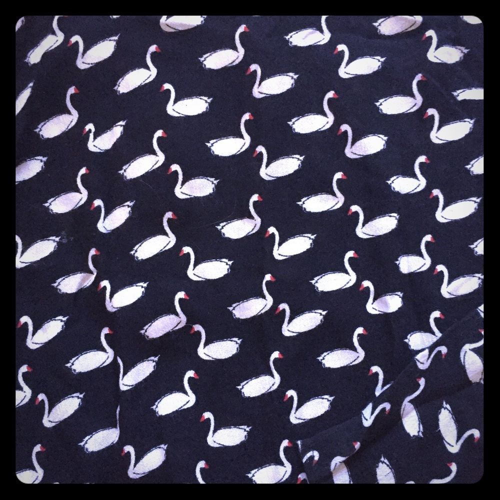 H&M swan blouse