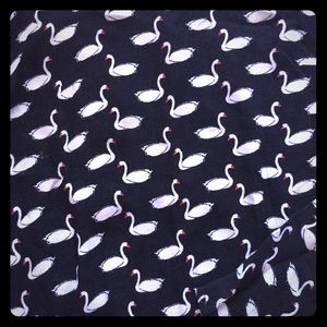 H&M swan blouse