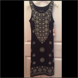 🆕 INC lbd with embroidered detailing