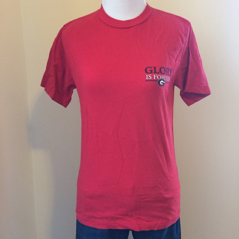 UGA Red T-Shirt "Munson - Lindsay Scott Call"