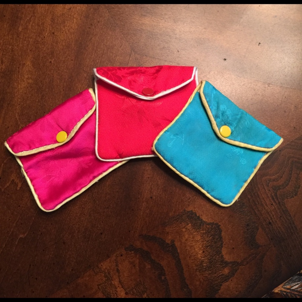 Vintage pouches