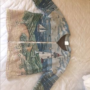 Oversized Vintage Sweater