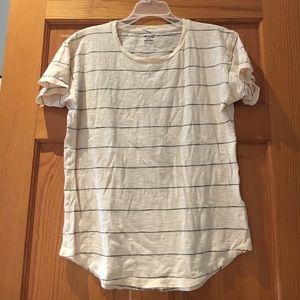 Madewell striped tshirt