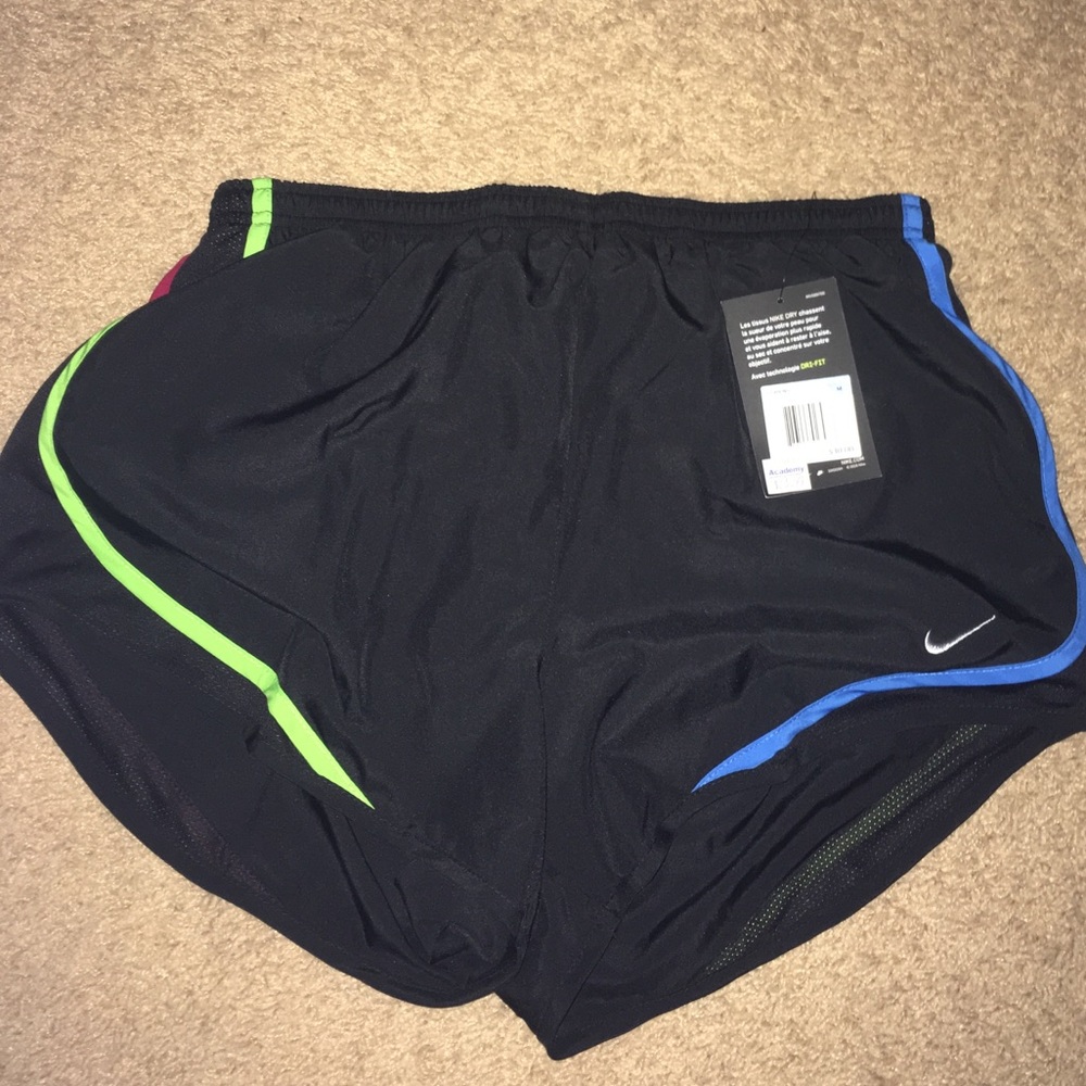 Nike track shorts