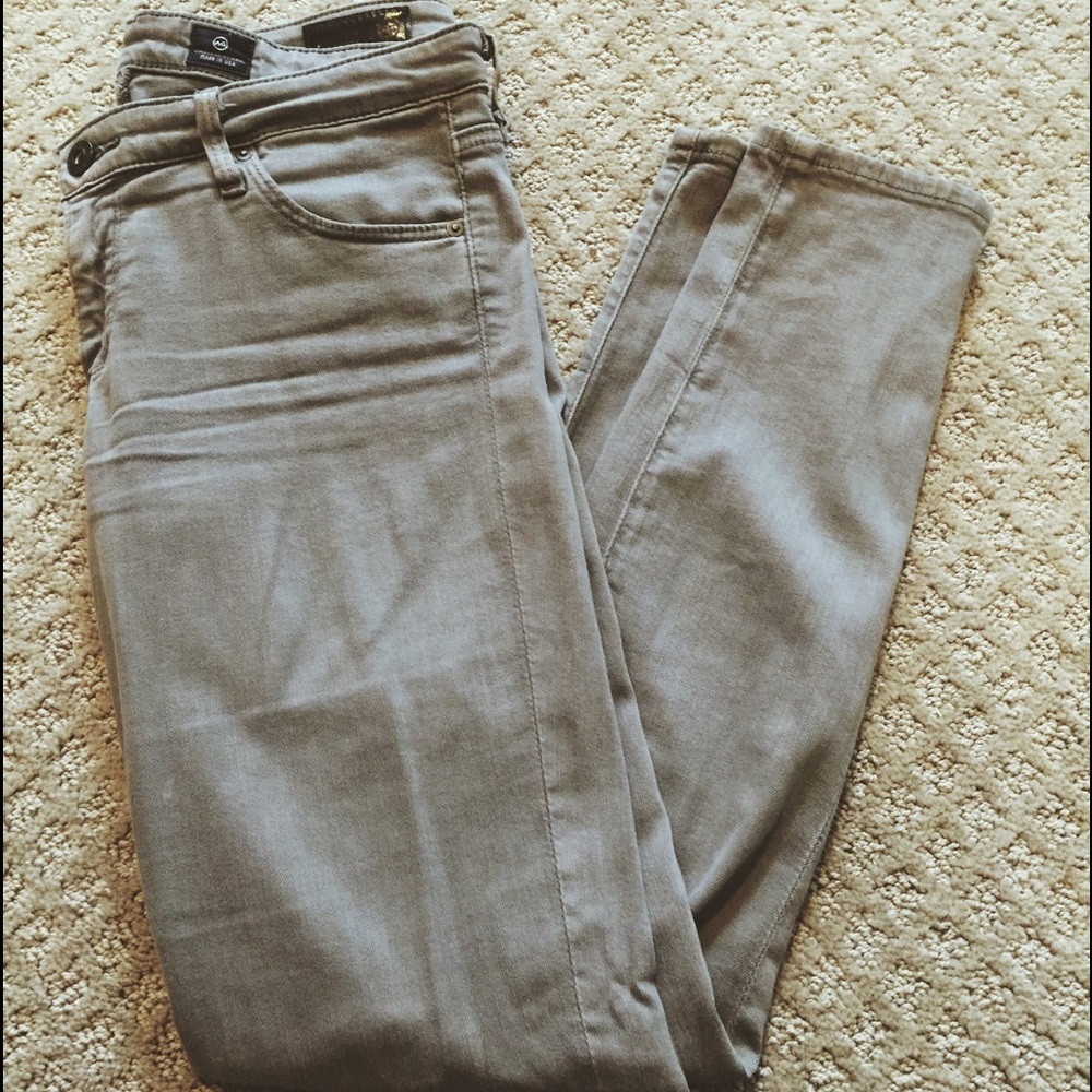 Grey jeans
