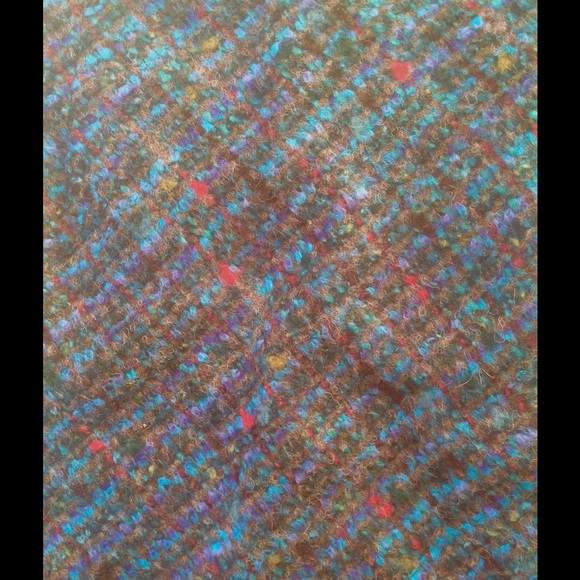 Colorful Tweed Mini from Rome - Picture 4 of 4