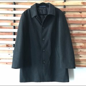 Perry Ellis Portfolio Men's Overcoat