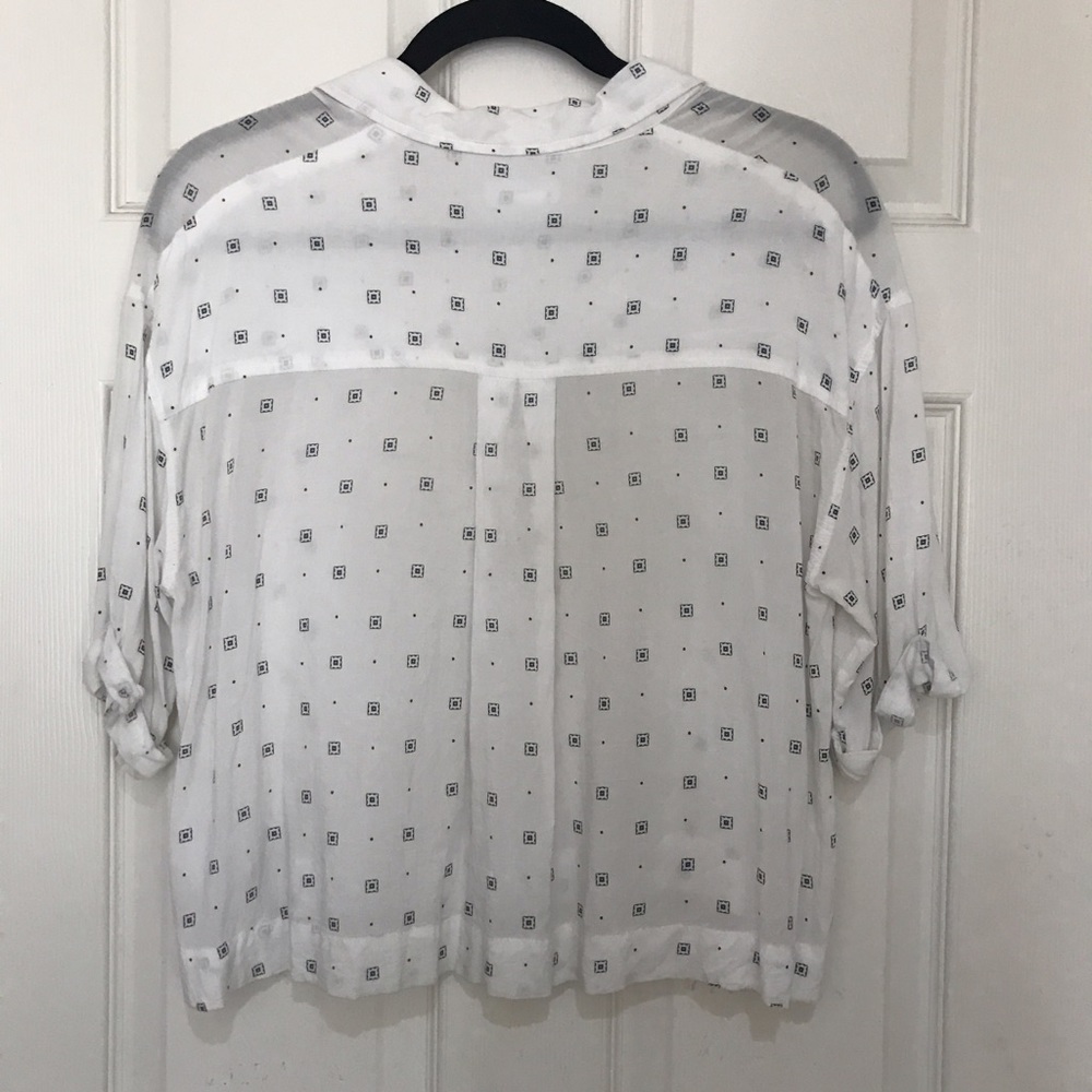 Button down blouse - Picture 6 of 6