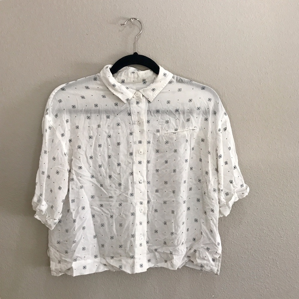 Button down blouse