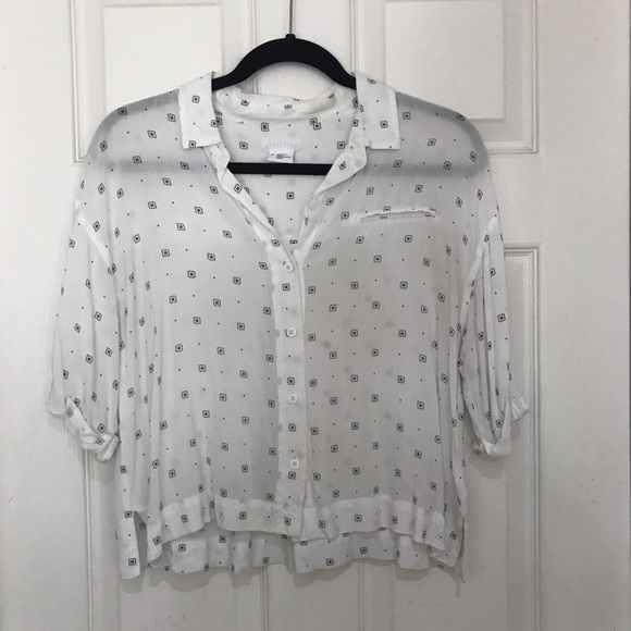 Button down blouse - Picture 5 of 6