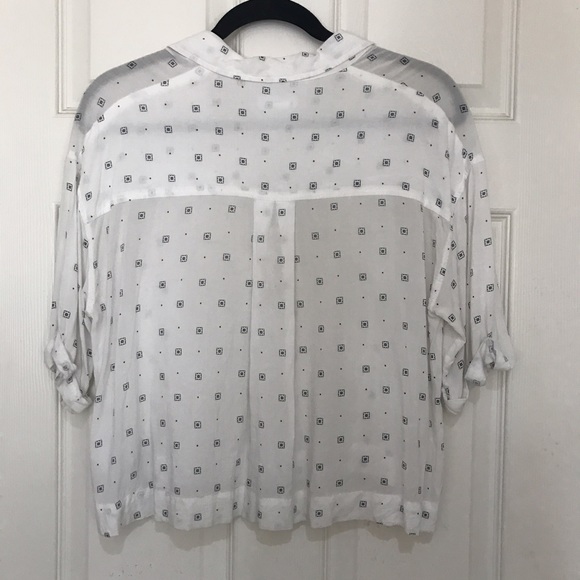 Button down blouse - Picture 6 of 6