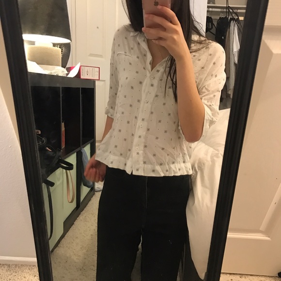 Button down blouse - Picture 3 of 6