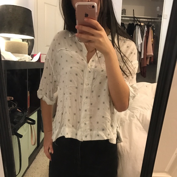 Button down blouse - Picture 4 of 6