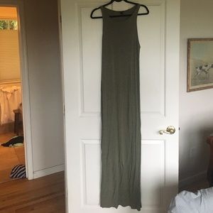 Sage Maxi dress