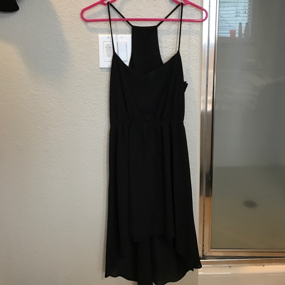 Black forever 21 dress