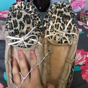 Cheetah mocs