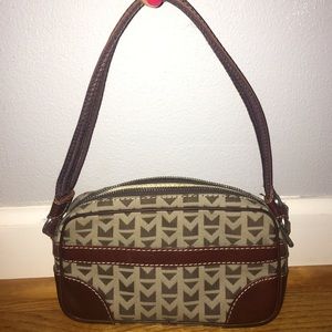Michael by Michael Kors brown and tan handbag