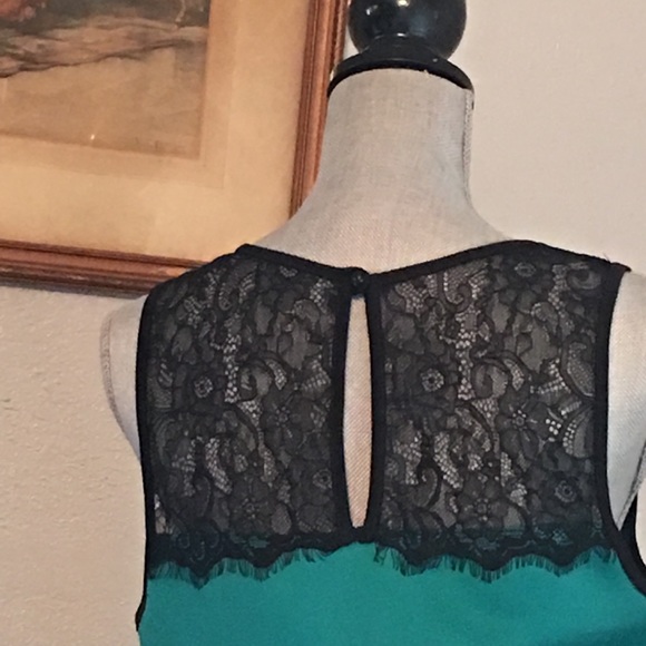 Teal Peplum dress - Picture 2 of 5