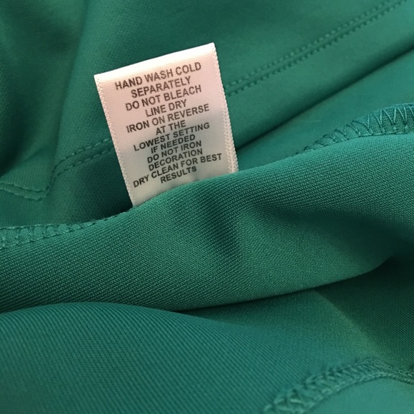 Teal Peplum dress - Picture 5 of 5