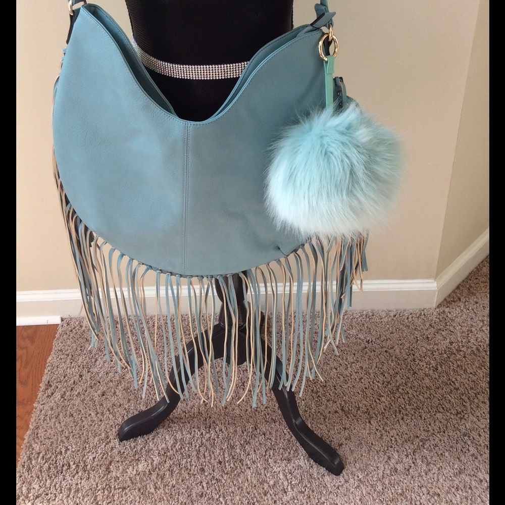 Fringed Handbag