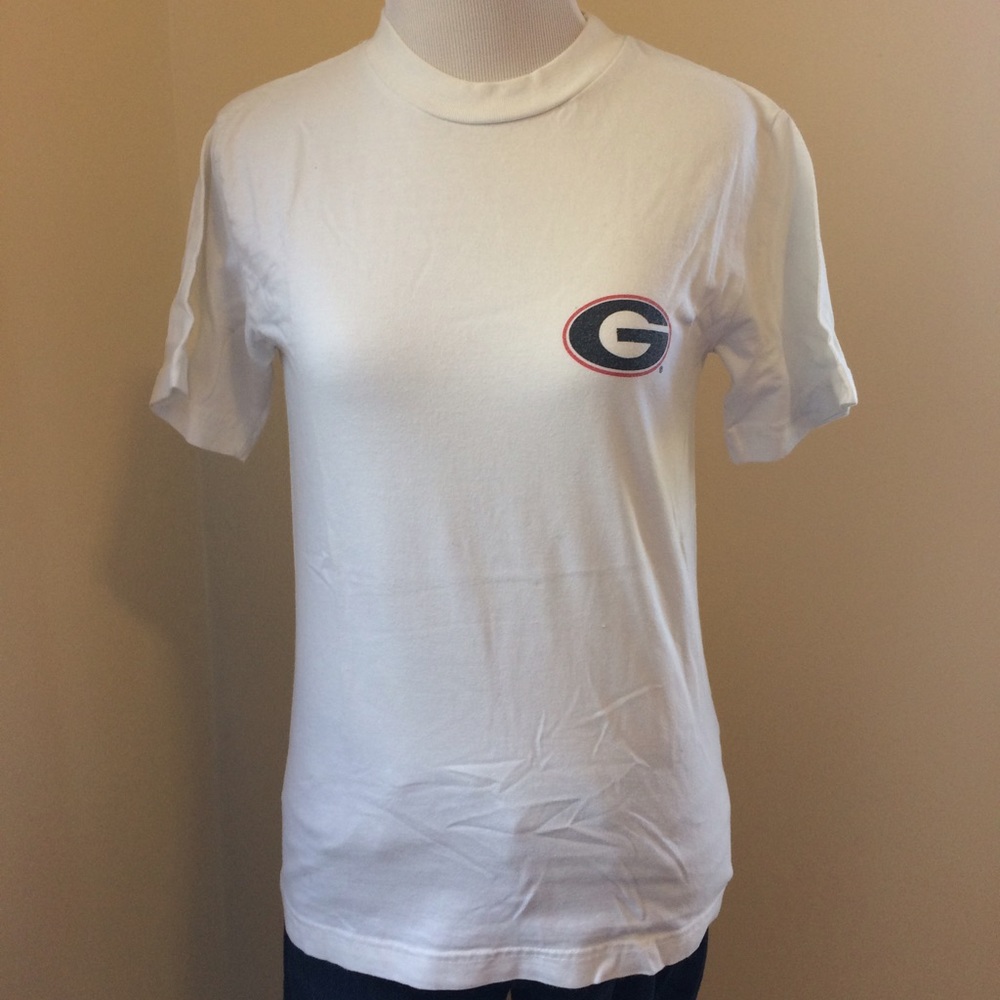 UGA White spirit t-shirt
