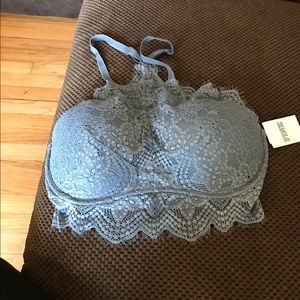 Push up racerback bralette