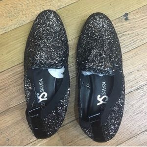 Yosi Samra sparkle flats