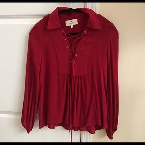 Joompy shirt size small