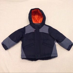 NWT Old Navy hooded coat with fleece lining