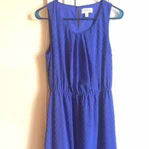 Elle Blue knee-length dress