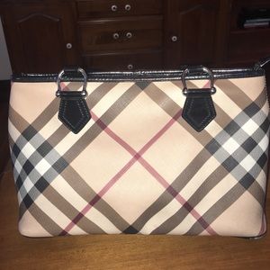 Burberry tote
