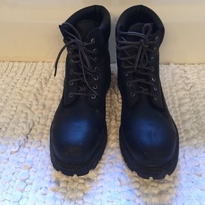 Men's steel toe work boots