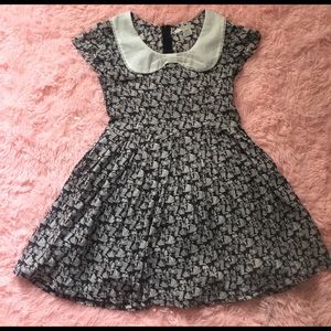 Peter Pan collar baby doll dress!
