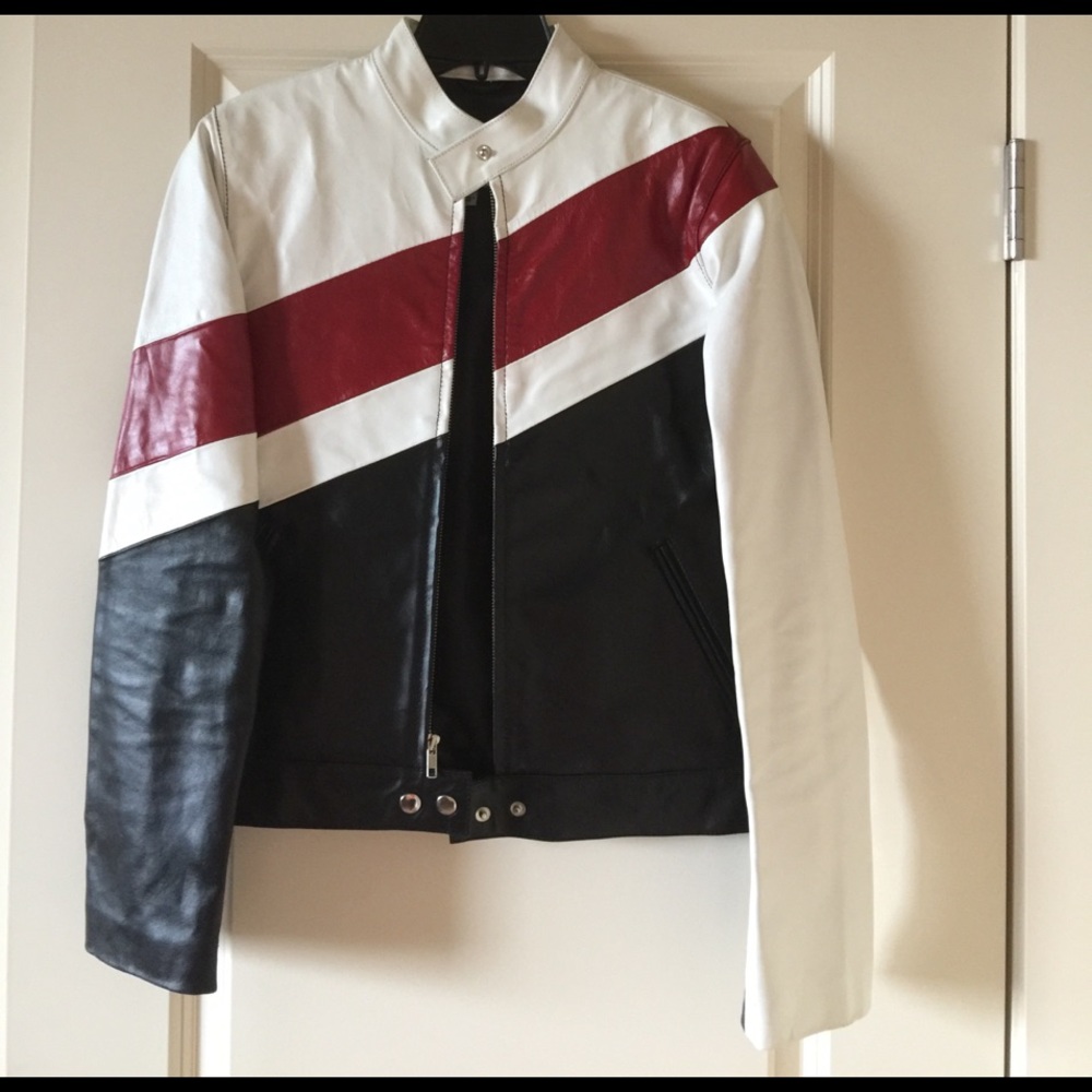 Wilson leather jacket