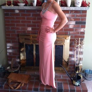 ON HOLD! Pink prom/evening dress