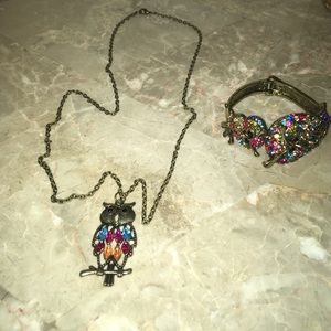 Paradise Owl Set 💘