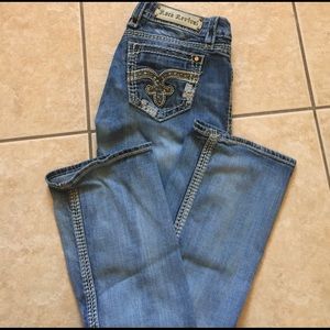 Rock revival jeans