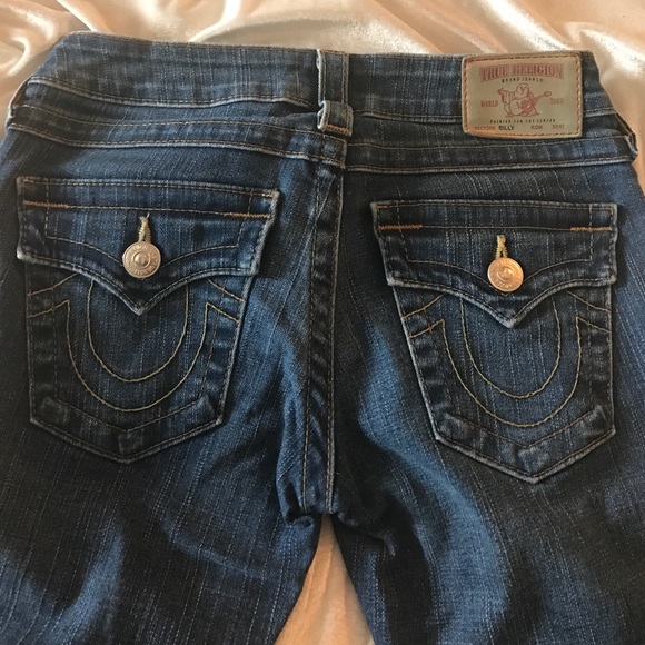True Religion Denim - True Religion Billy jeans