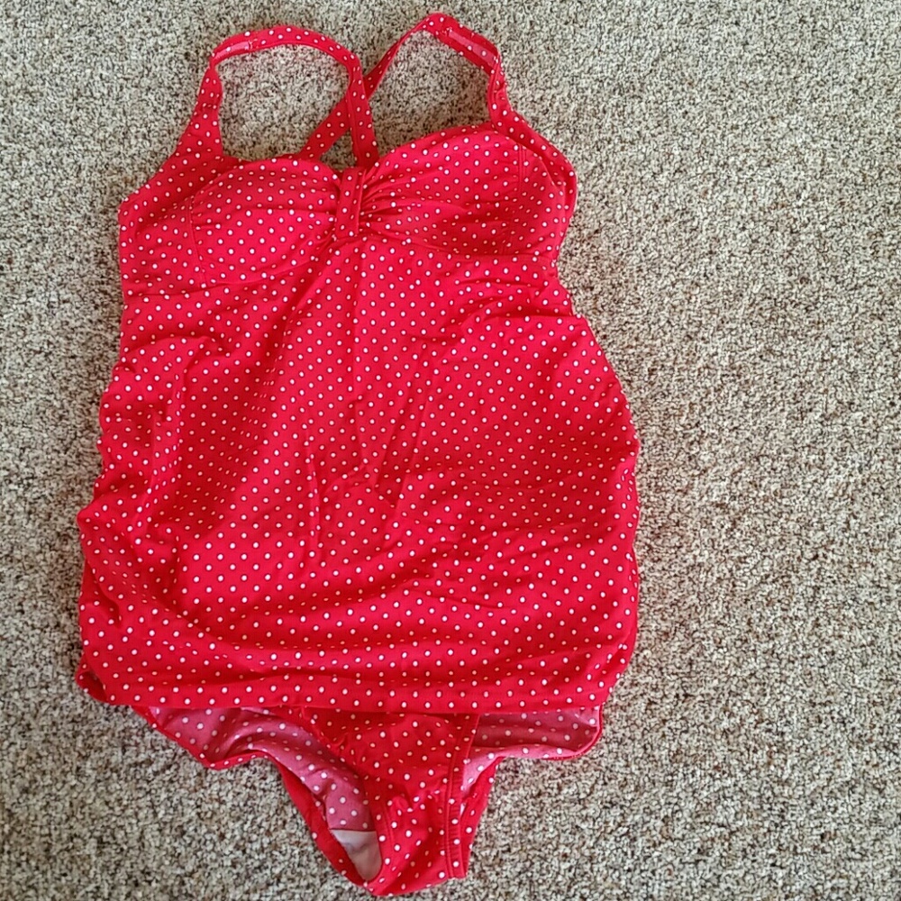 Maternity swim suit