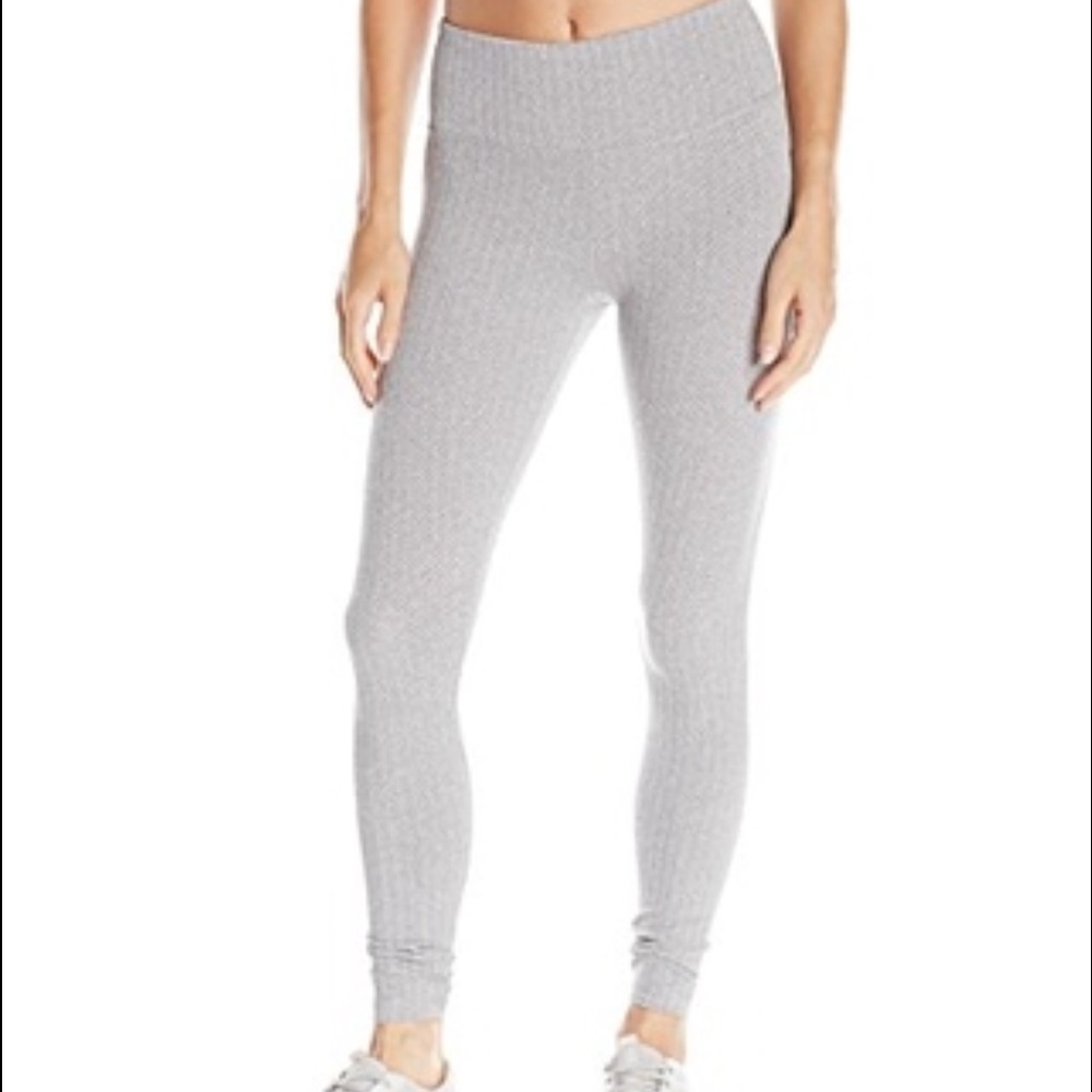 Glyder Elongate Legging in Herringbone