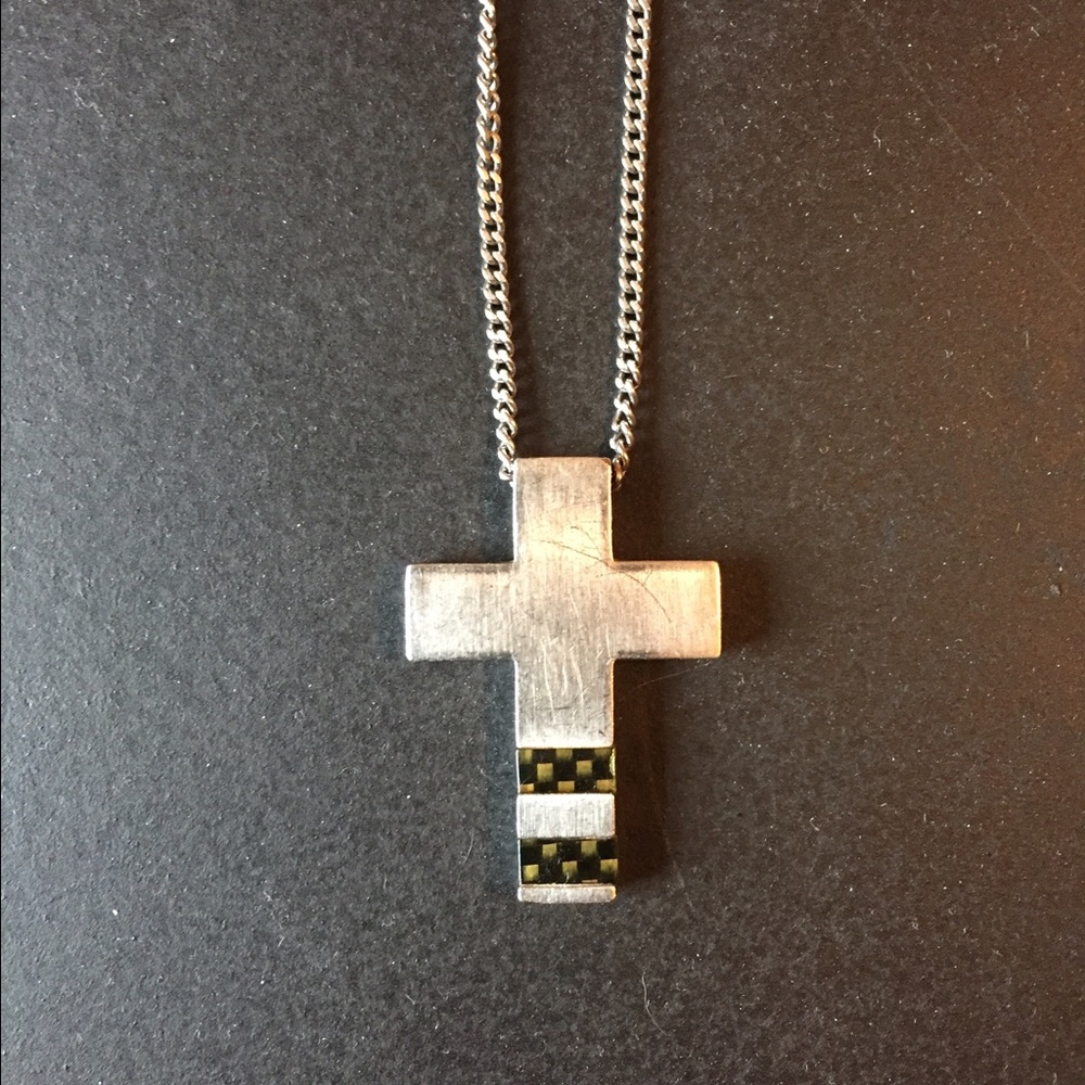 Men's Cross Necklace