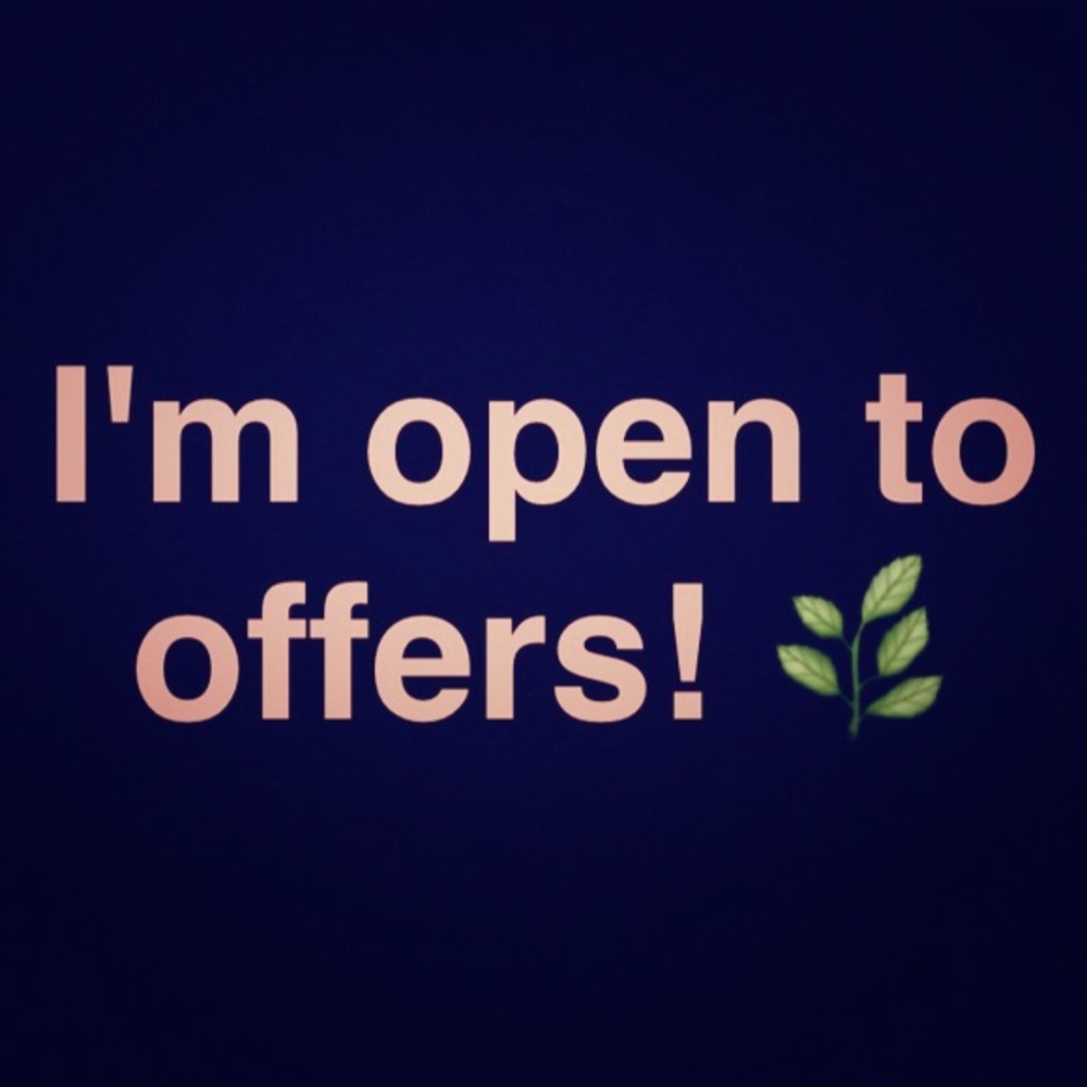 Make me an offer! 😉