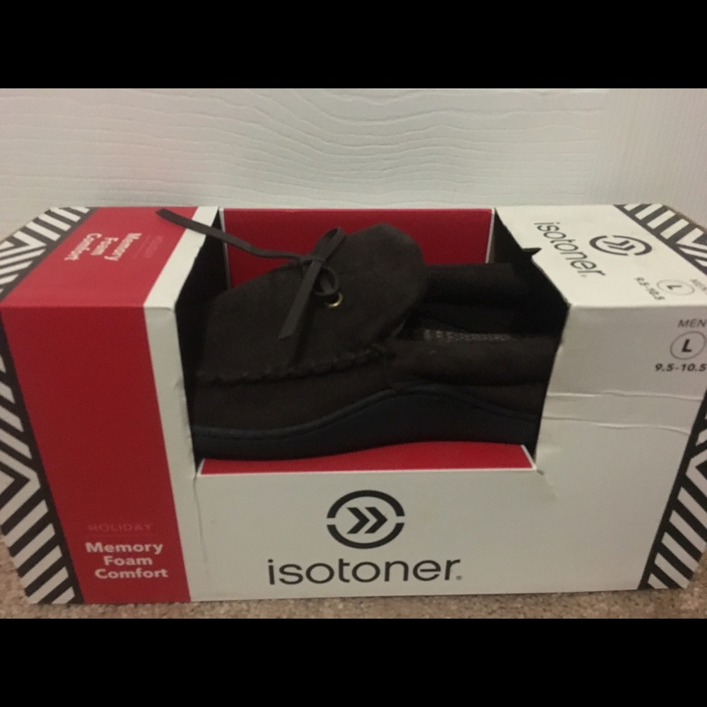 Brown isotoners