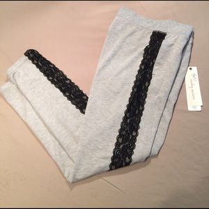 Laced joggers by Nanette Lepore Play